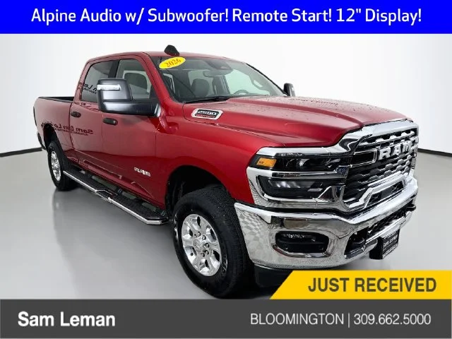 2026 RAM 2500 Pickup