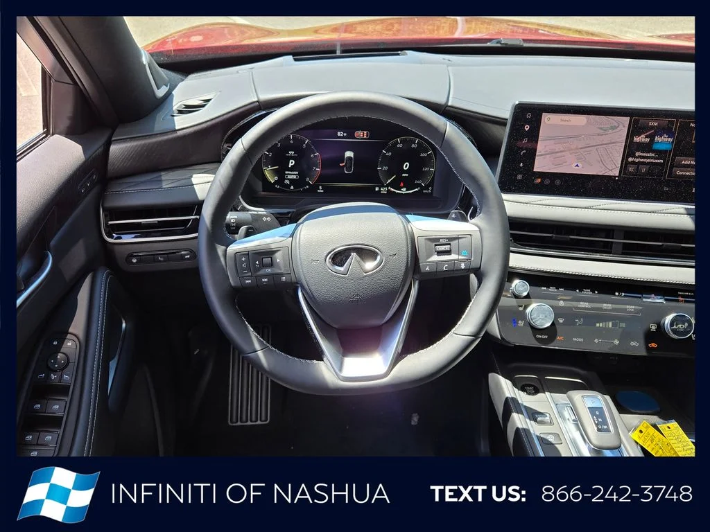 New 2027 2T SUN RED INFINITI Autograph AWD image 9