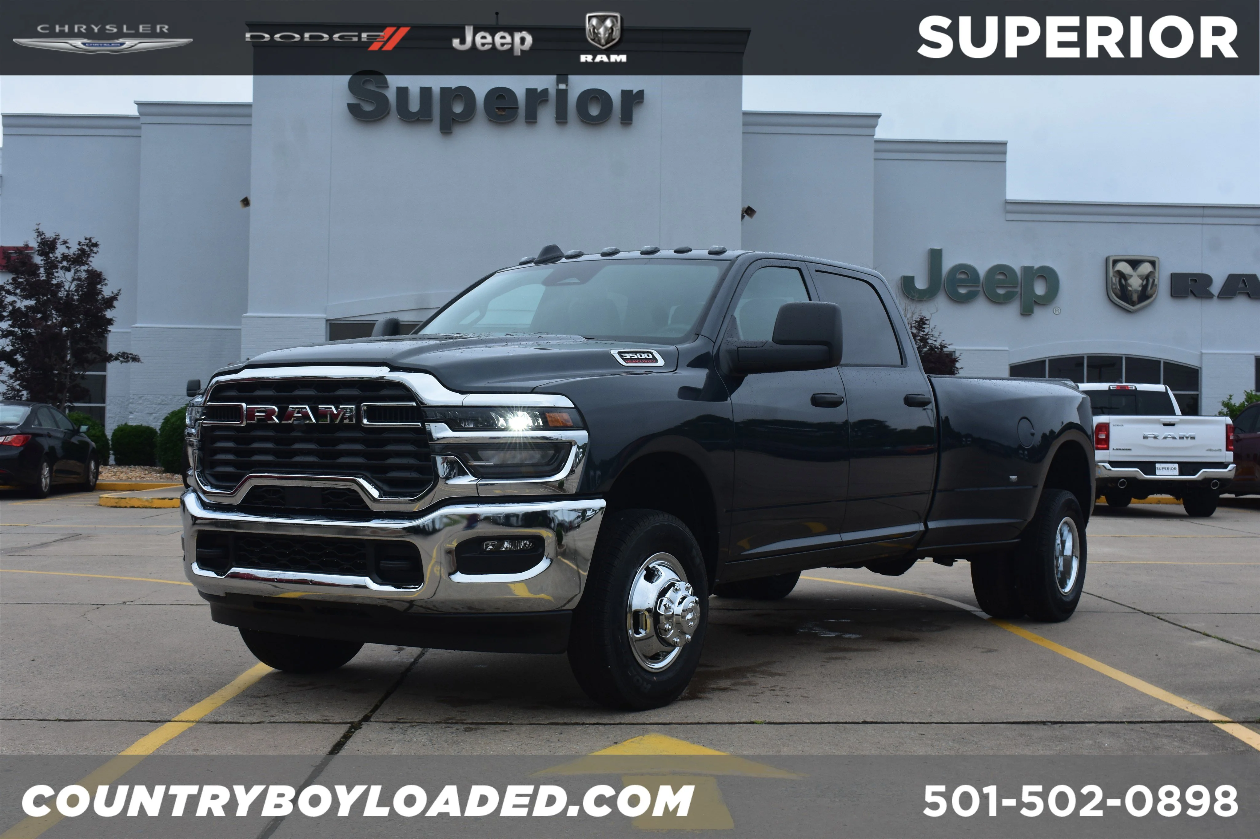 2026 RAM 3500 Tradesman 4X4 Crew Cab LWB's photo