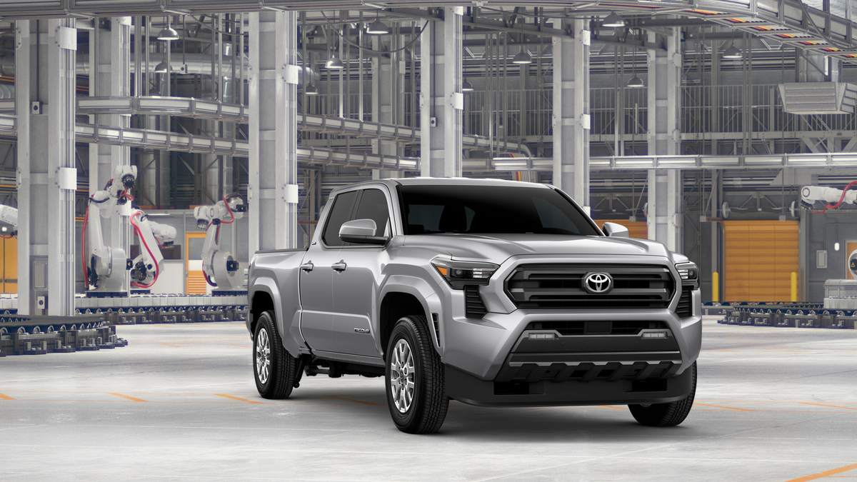New 2026 Celestial Silver Metallic Toyota SR5 image 18