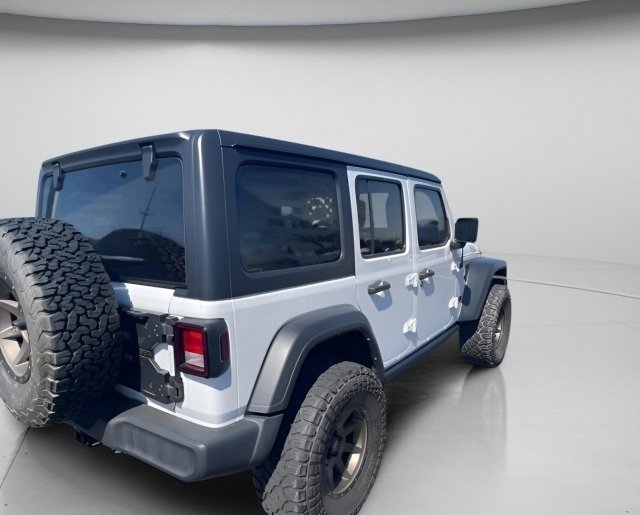 2021 Jeep Wrangler Unlimited Willys - Photo 9