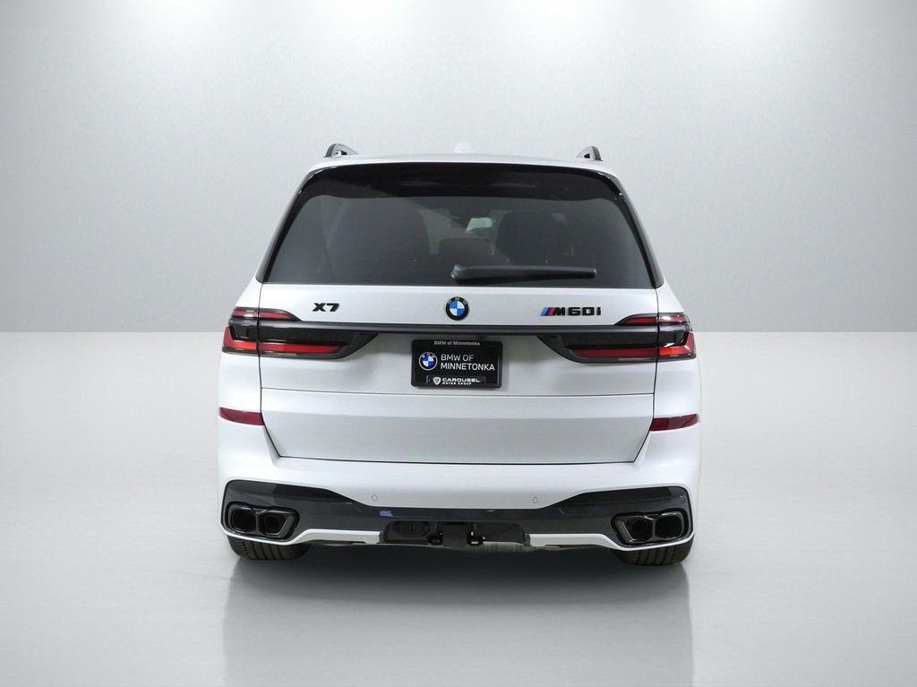 New 2027 Mineral White Metallic BMW M60i image 10