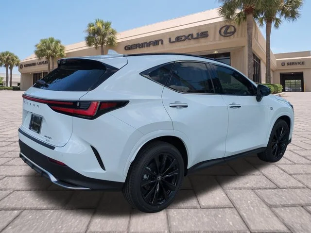 New 2026 Ultra White Lexus  350 F SPORT HANDLING AWD image 4