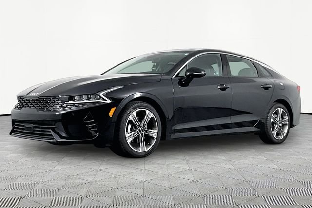 Used 2024 Black Kia EX image 1