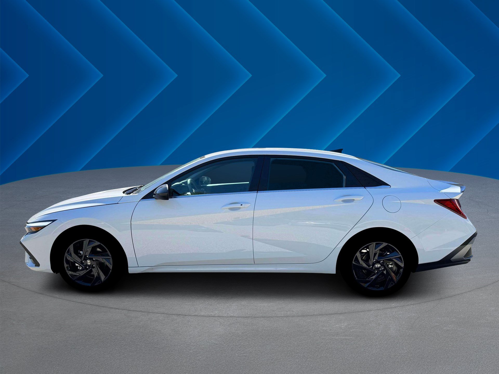 New 2026 Serenity White Hyundai SEL Sport image 3