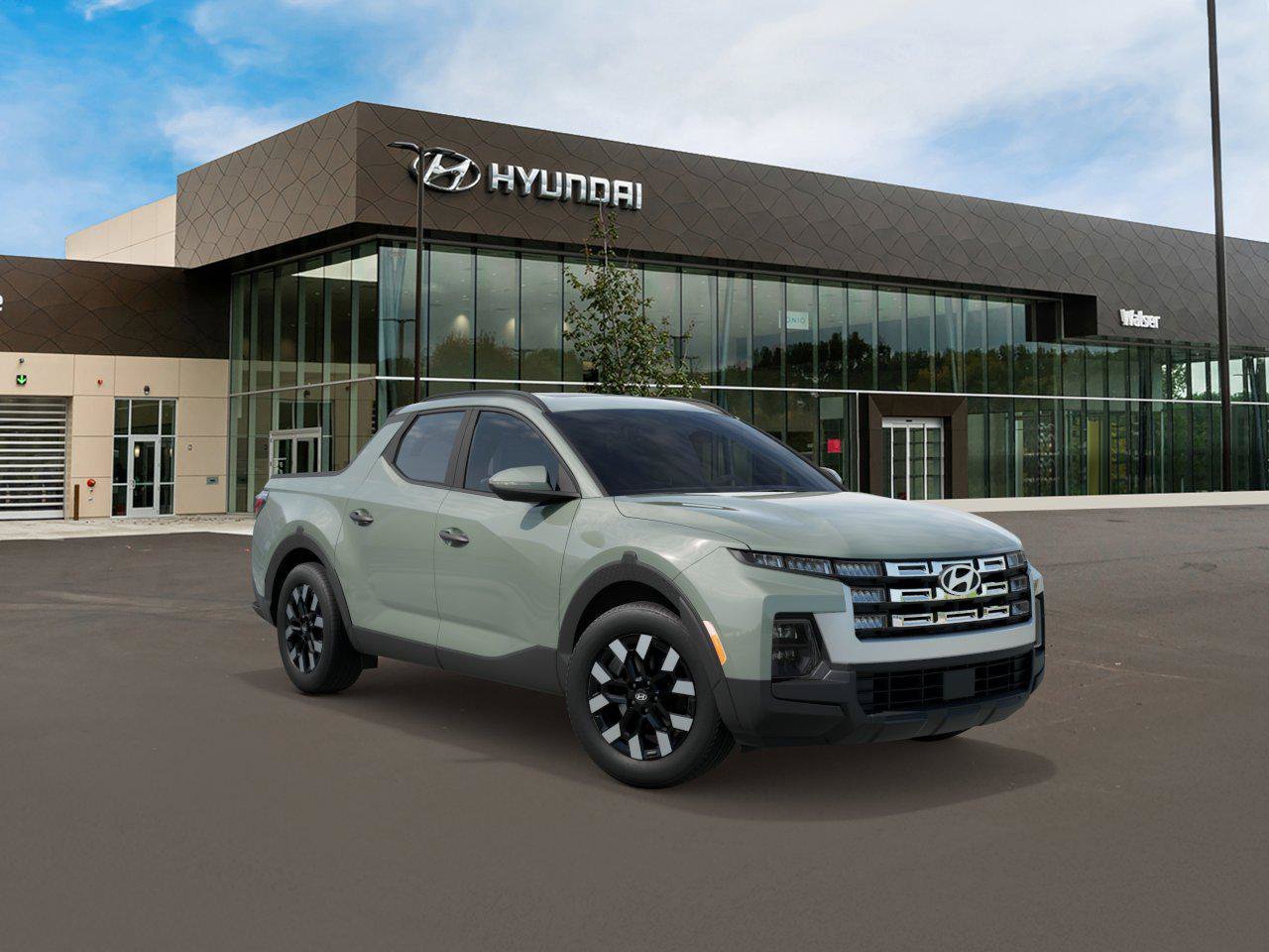 New 2027 SAGE GRAY Hyundai  All Wheel Drive image 2