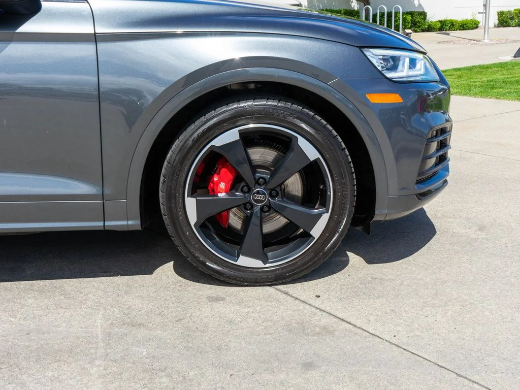 Used 2020 Gray Audi 3.0T Premium Plus image 37