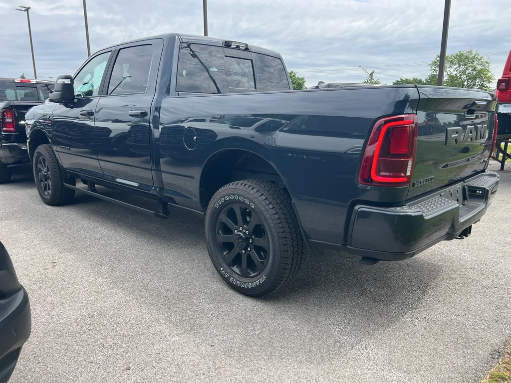 Used 2025 Forged Blue Metallic Ram Laramie image 9