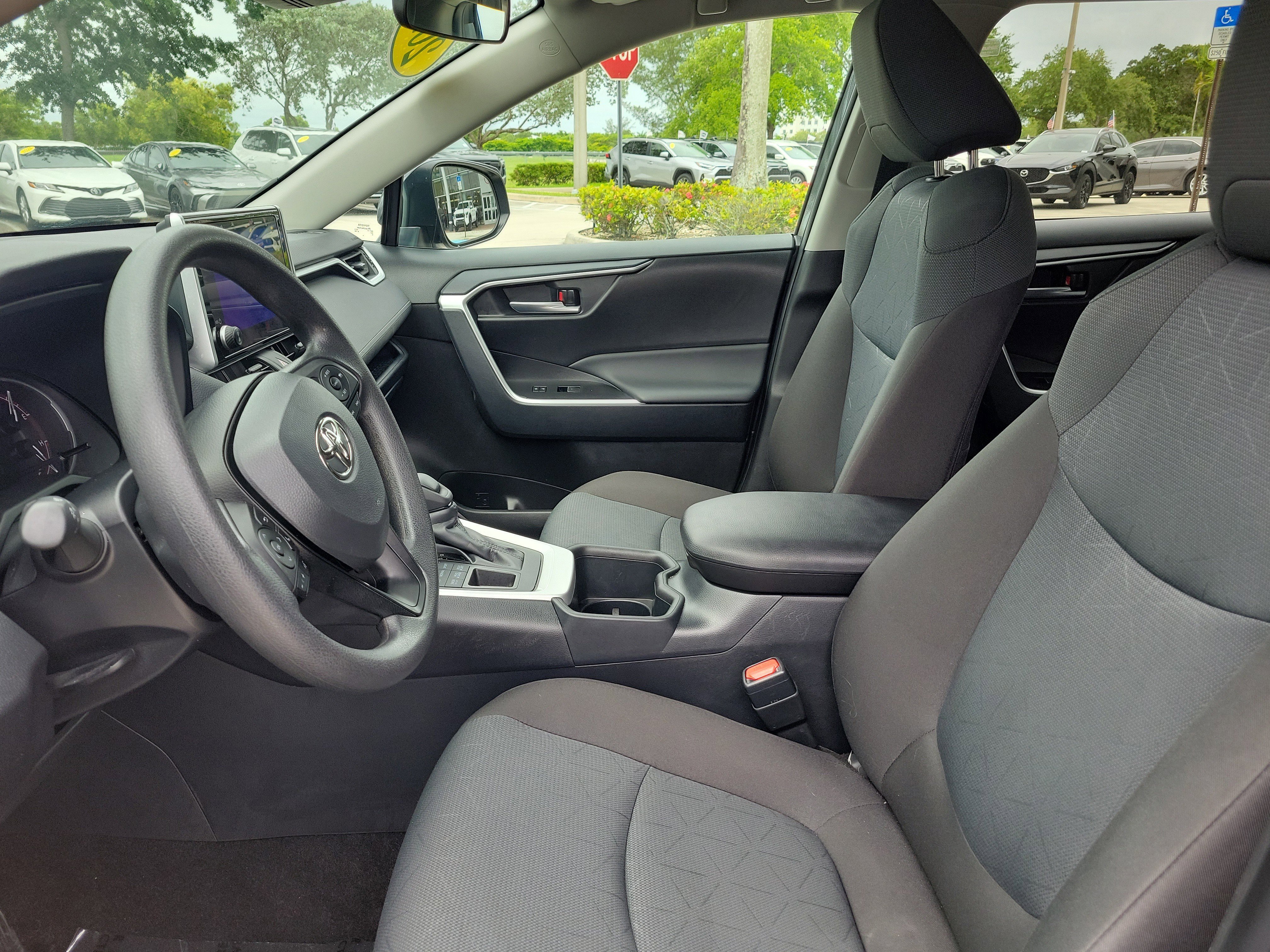 Used 2025 Magnetic Gray Metallic Toyota XLE image 25