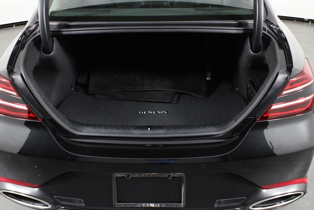 Used 2026 Black Genesis 2.5T Prestige image 16