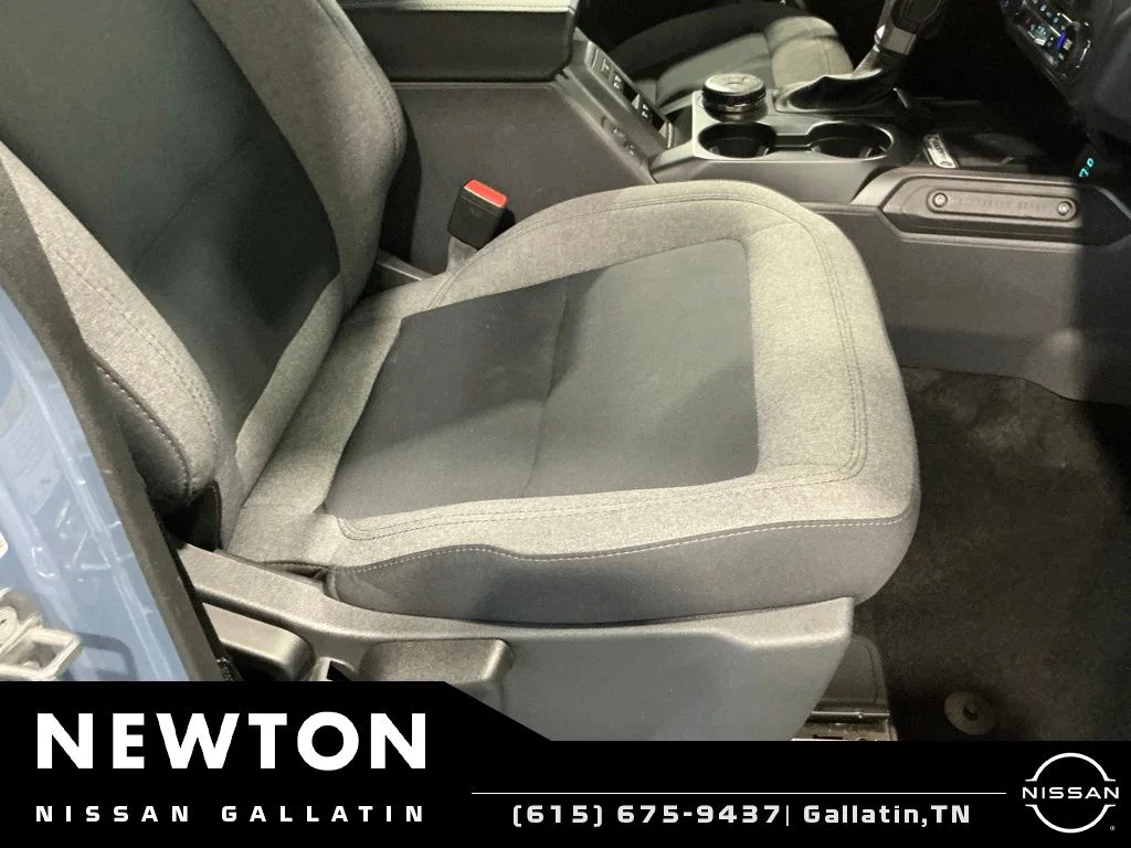 Used 2025 Azure Gray Metallic Ford Big Bend image 12
