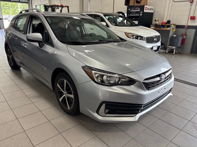 Used 2022 Silver Subaru Premium image 1