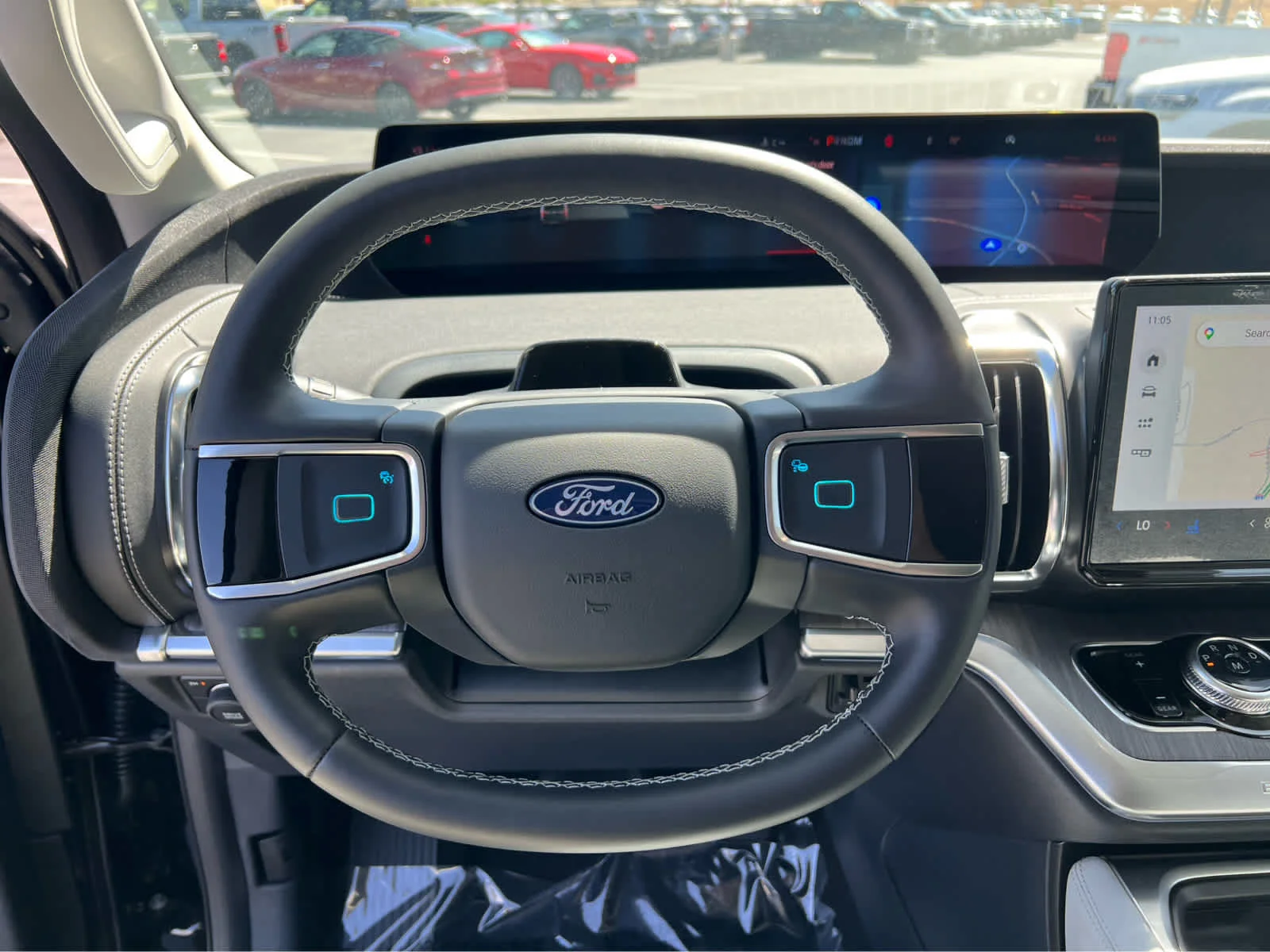 New 2026 Agate Black Metallic Ford MAX Platinum® image 36
