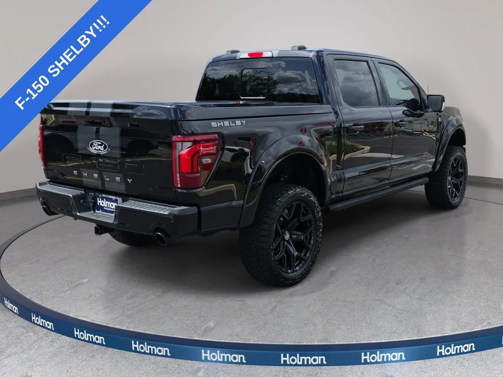 Used 2024 Black Metallic Ford Lariat image 6