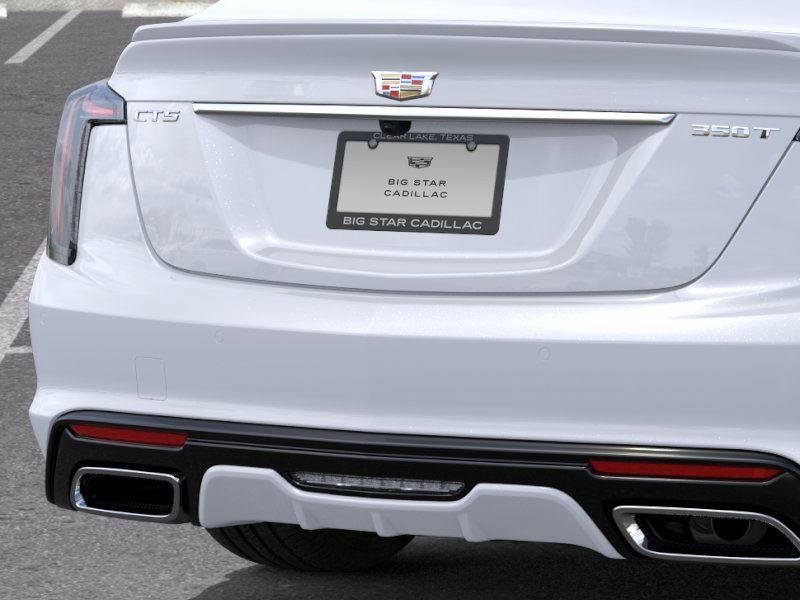 New 2026 Vibrant White Tricoat Cadillac Sport image 14