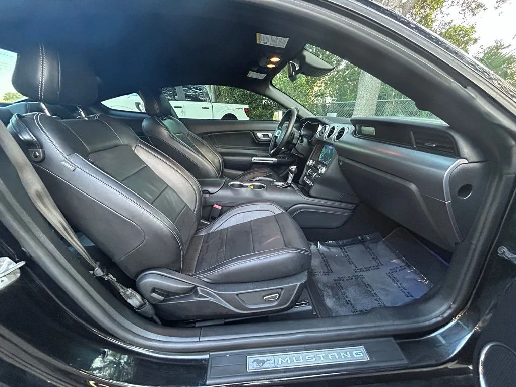 Certified Used 2019 Shadow Black Ford EcoBoost Premium image 22