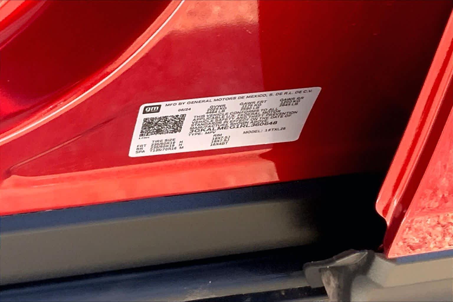 Certified Used 2024 Volcanic Red GMC SLE image 37