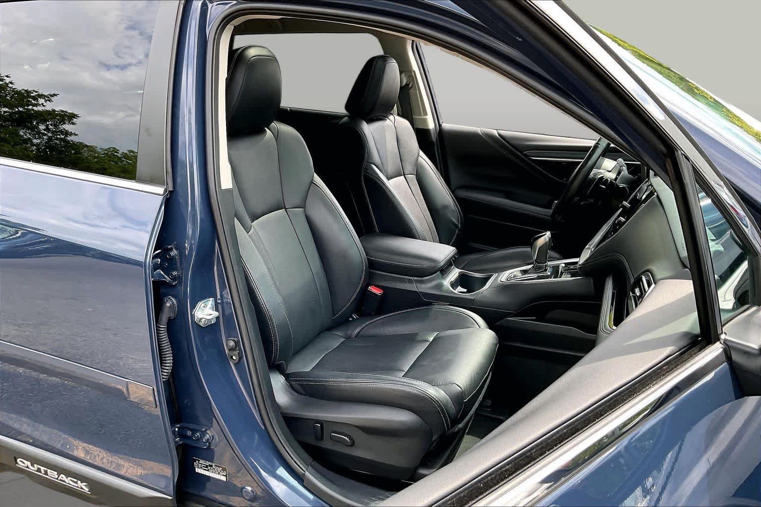 Used 2024 Cosmic Blue Pearl Subaru Limited image 9