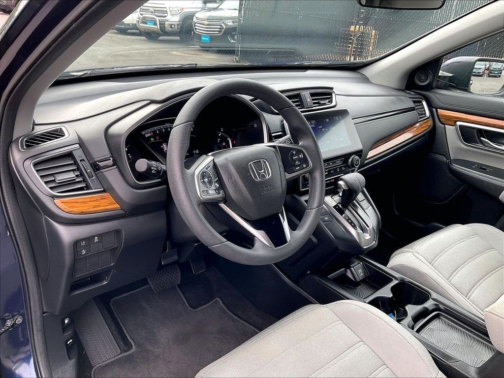 Used 2018 Obsidian Blue Honda EX image 8