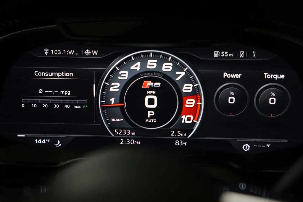 Used 2020 Black Audi V10 performance image 32
