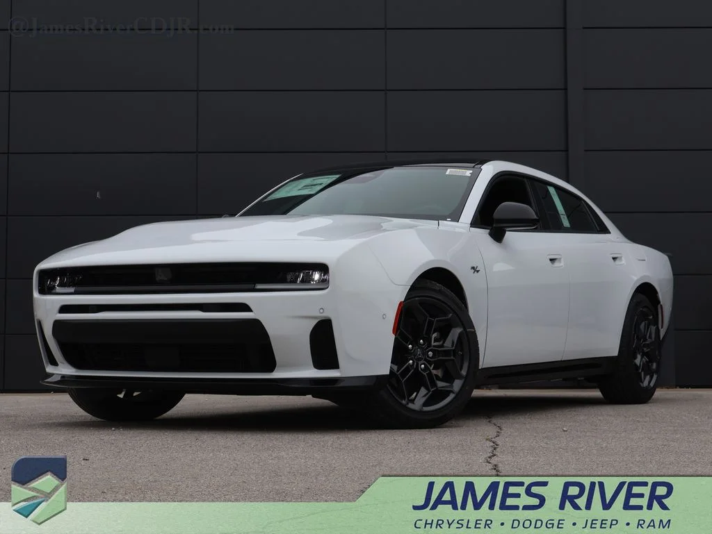 New 2026 White Knuckle Exterior Paint Dodge R/T image 1