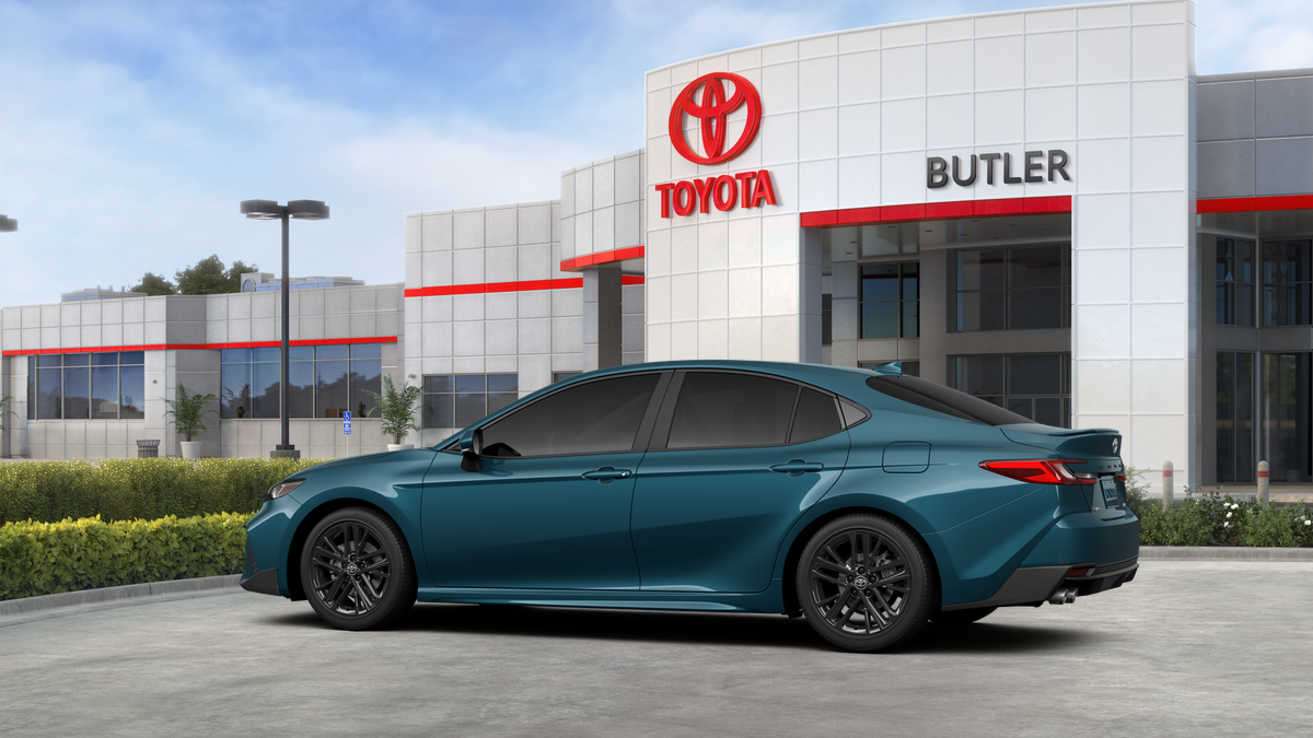 New 2026 Ocean Gem Toyota SE image 61