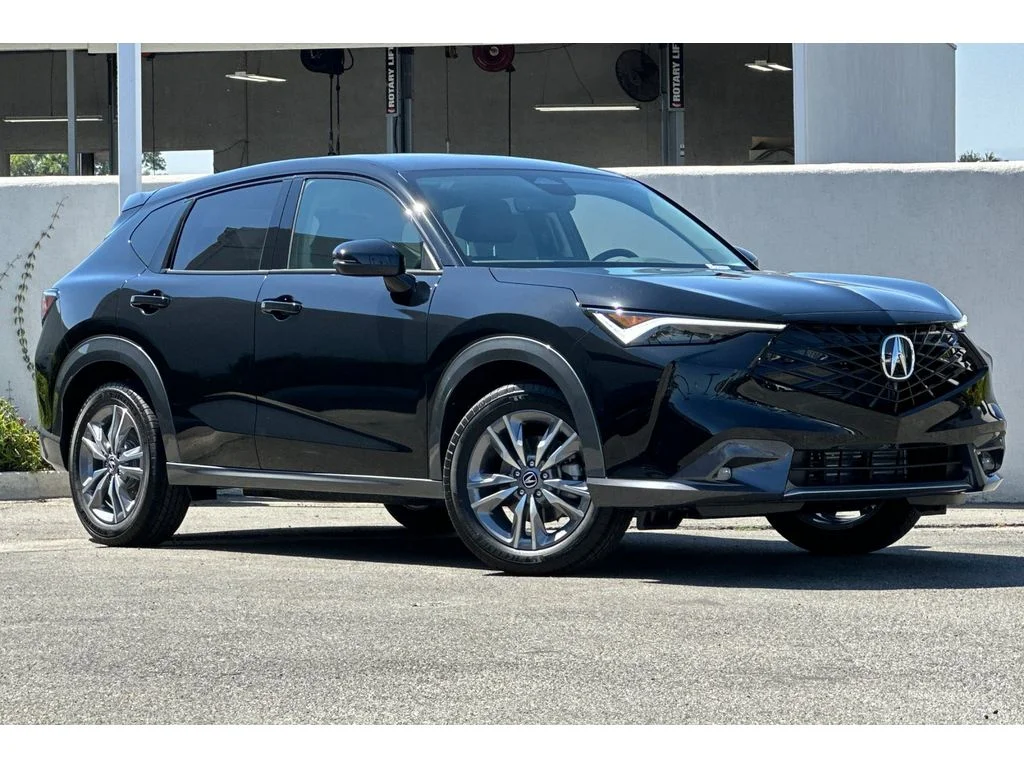 New 2025 Crystal Black Pearl Acura Base image 2