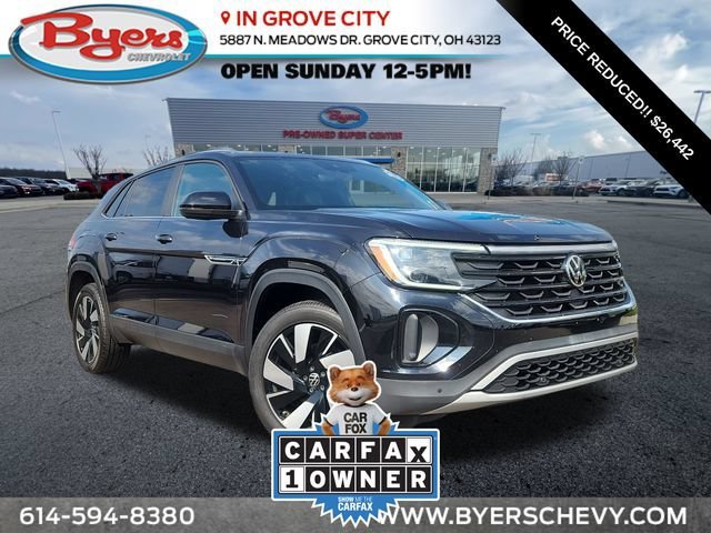 2024 Volkswagen Atlas Cross Sport
