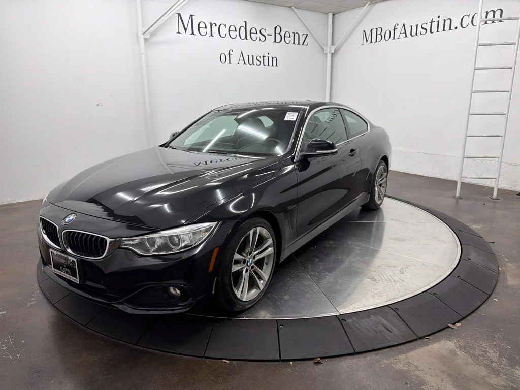 Used 2017 Black BMW 430i image 3