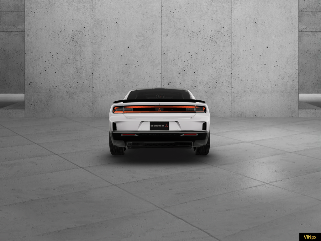 New 2026 White Knuckle Exterior Paint Dodge R/T Scat Pack image 5