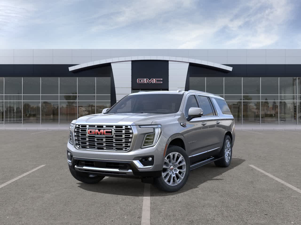 New 2026 Sterling Metallic GMC Denali image 8