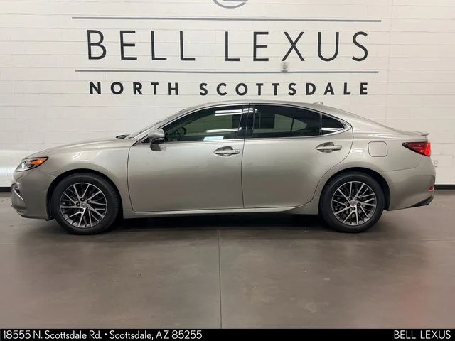 Used 2016 Silver Lexus 350 image 8