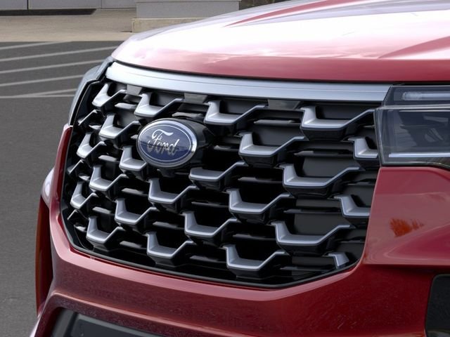 New 2026 Rapid Red Metallic Tinted Clearcoat Ford Platinum image 17