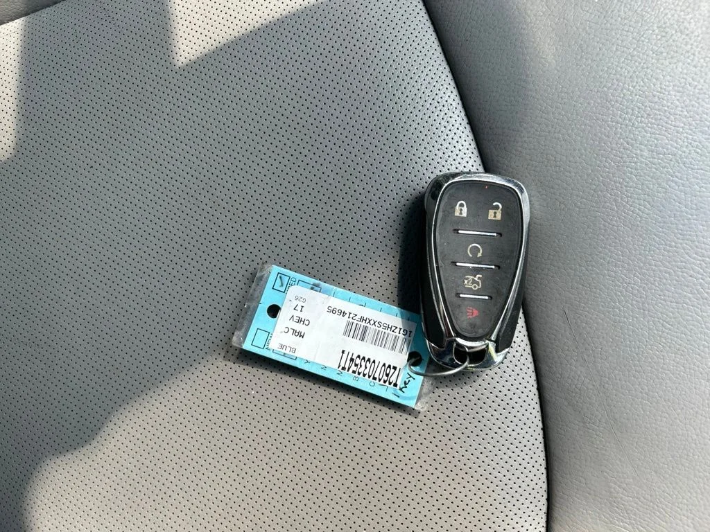 Used 2017 Blue Chevrolet Premier image 31
