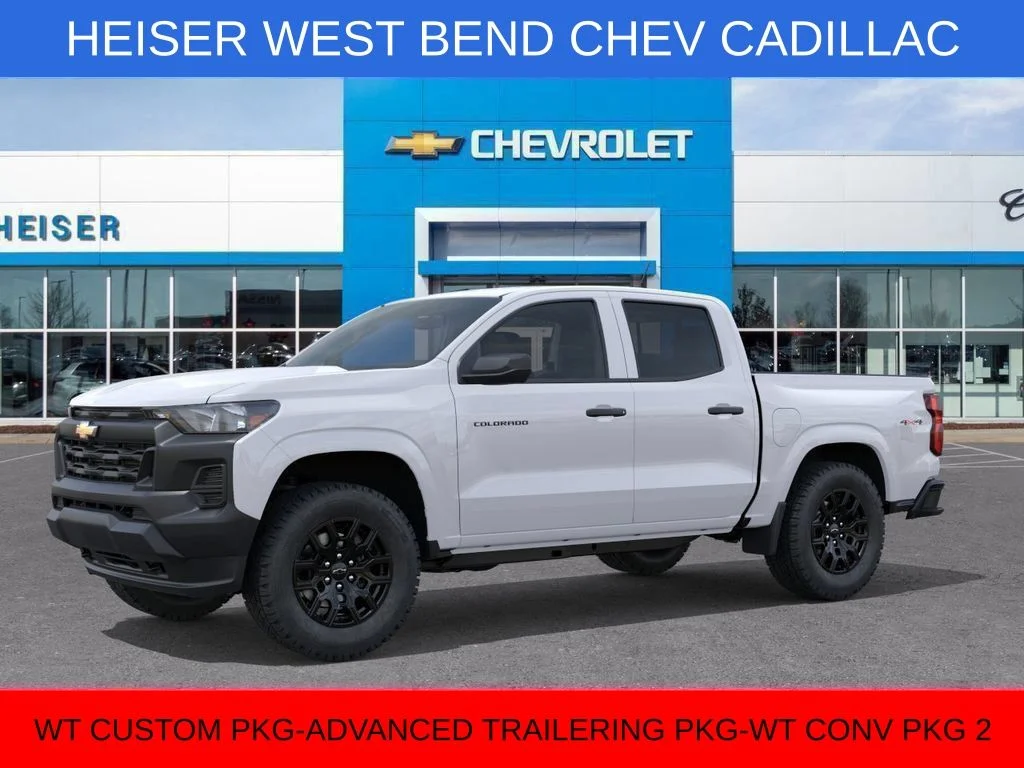 New 2026 White Chevrolet Work Truck image 2