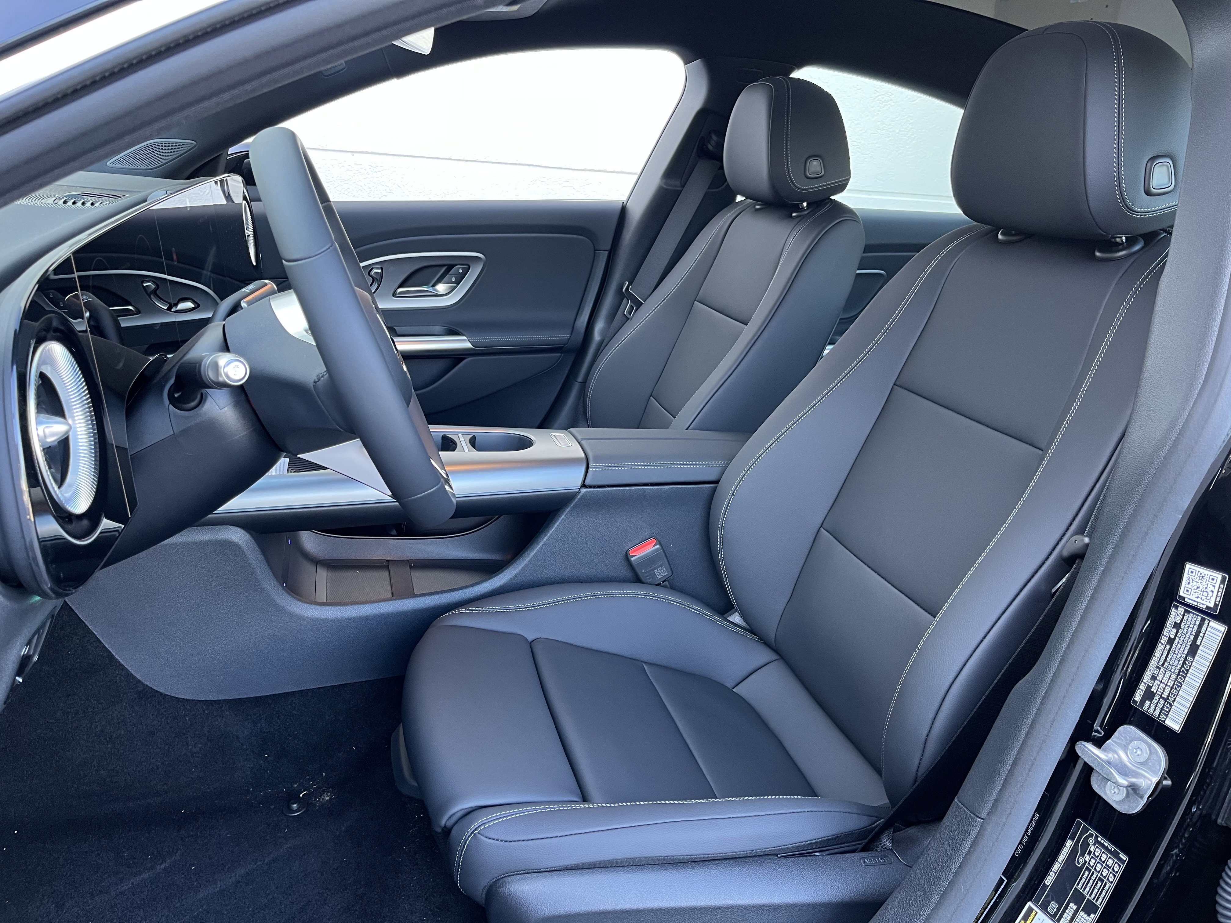 New 2026 Night Black Mercedes-Benz CLA 250+ image 43