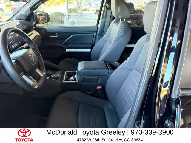 Used 2024 Black Toyota TRD Off Road image 9