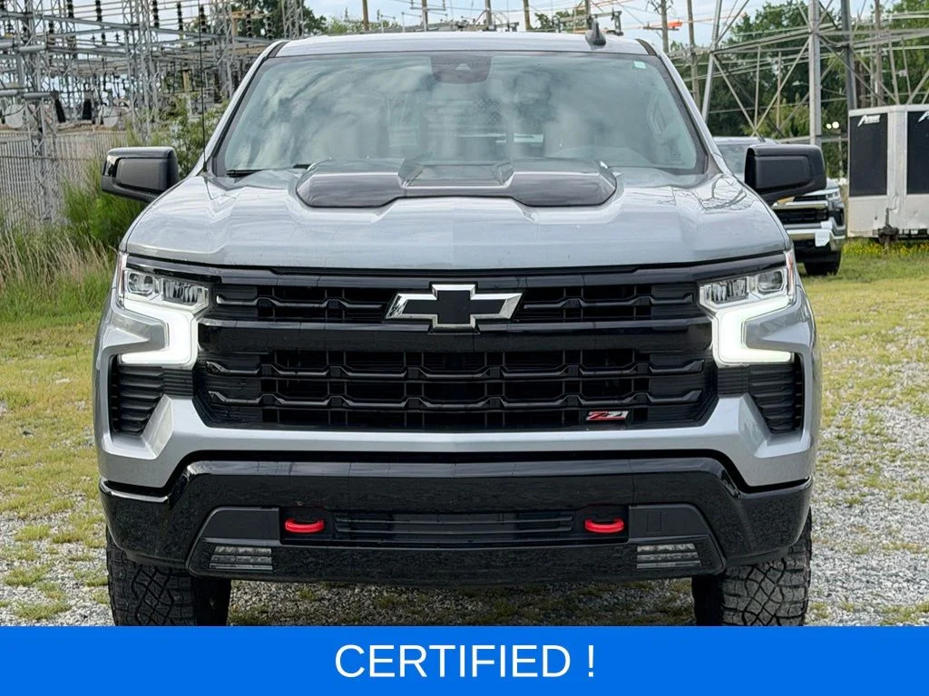 Used 2024 Gray Chevrolet LT Trail Boss image 2
