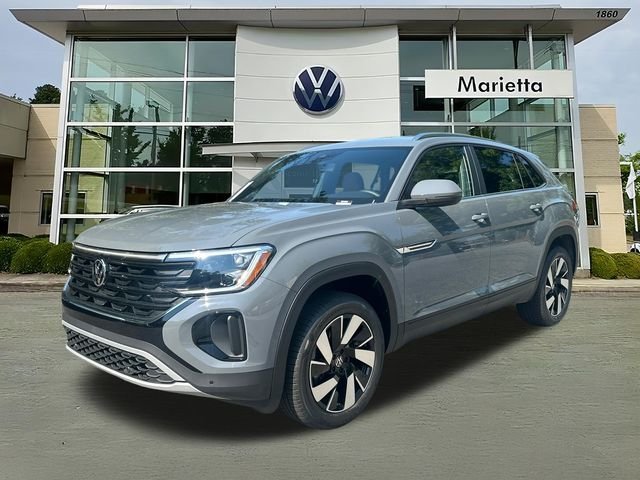 New 2026 Gray Volkswagen SE w/Technology image 1