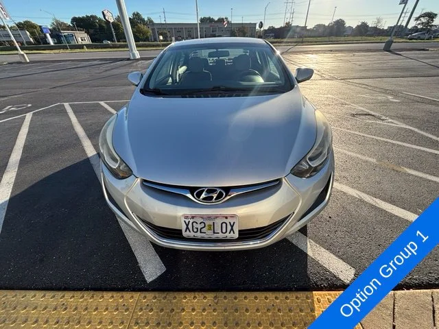Used 2016 Symphony Silver Hyundai SE image 2