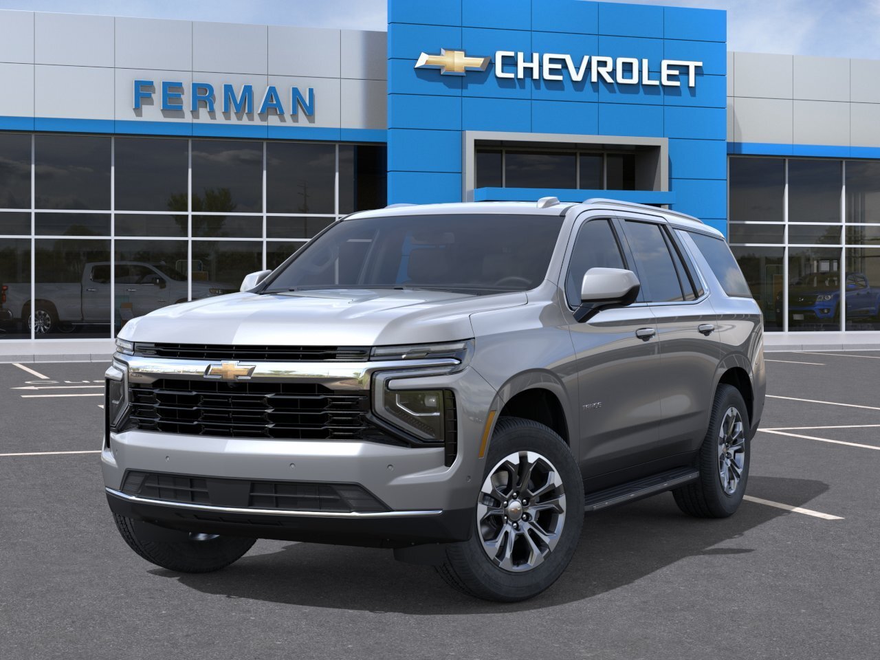 New 2026 Sterling Gray Metallic Chevrolet LS image 7