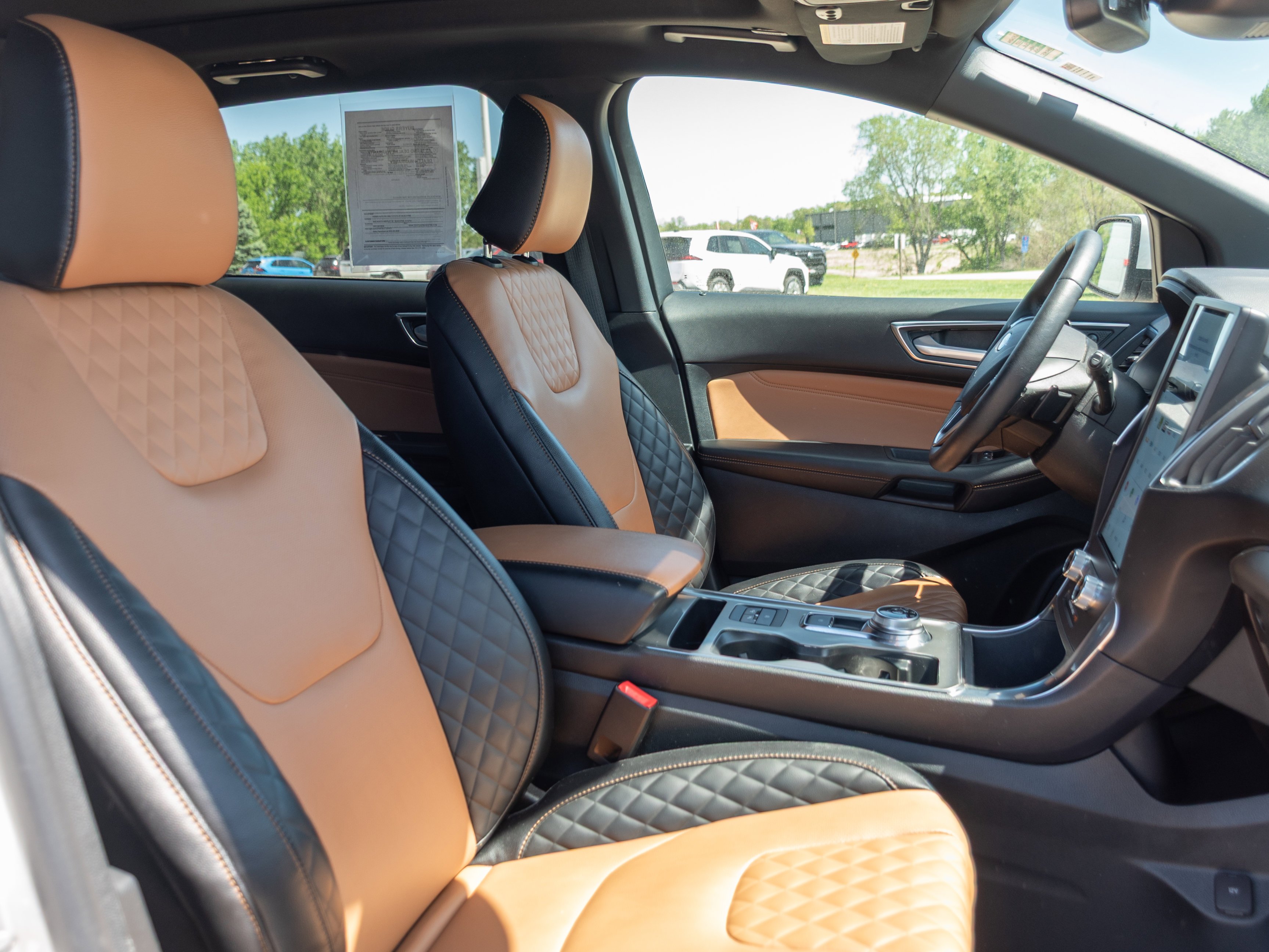 Used 2024 White Ford Titanium image 22