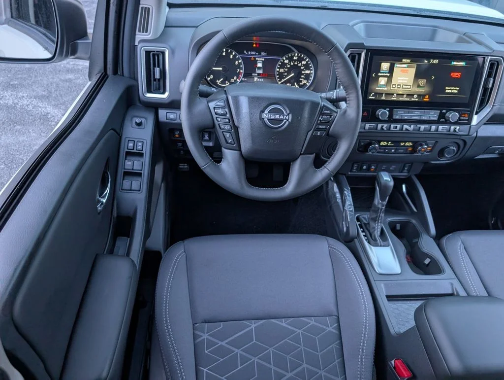 New 2025 White Nissan SV image 8