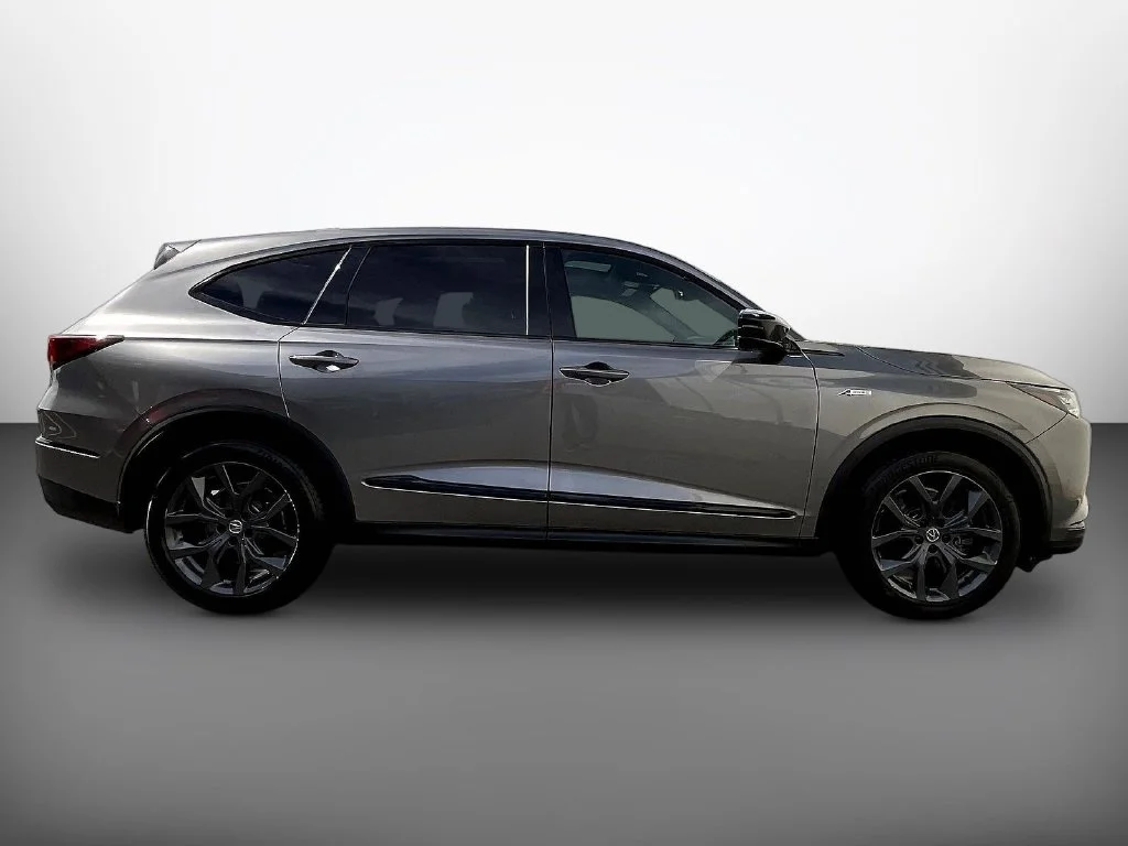 Used 2024 Gray Acura A-Spec image 8