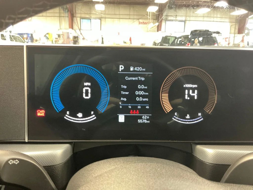 Certified Used 2026 Blue Hyundai SEL Sport image 22