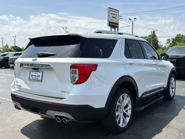 Used 2023 White Ford Platinum image 16
