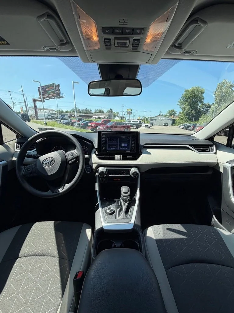 Certified Used 2021 Gray Toyota XLE image 13