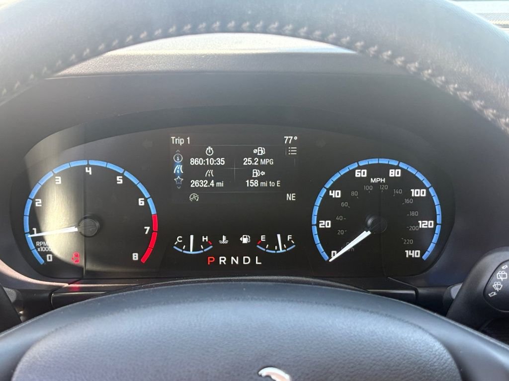 Used 2023 Red Ford Big Bend image 9