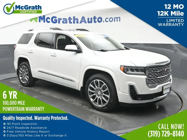 2023 GMC Acadia Denali