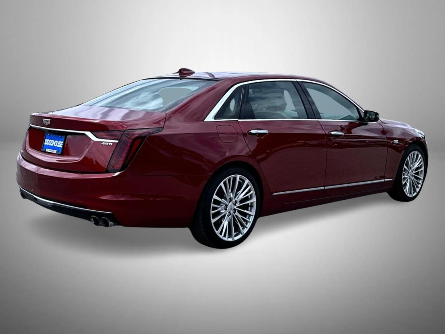 Used 2020 Red Cadillac 3.6L Premium Luxury image 5